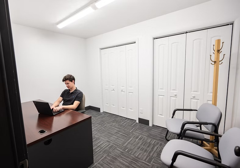 Private Office by Day