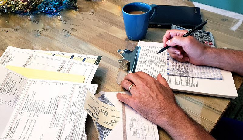 Tax Filing Preparation