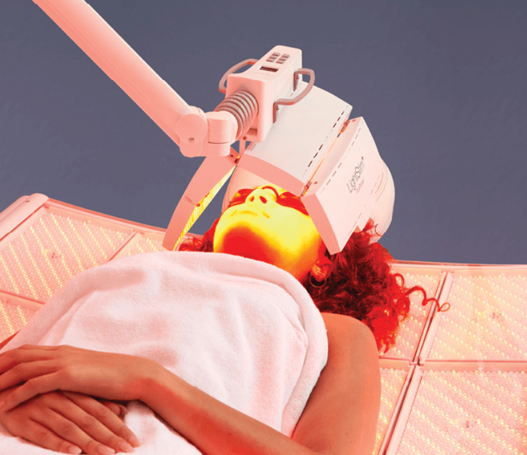 NEW Full Body LED Light Therapy Energized by LightStim®