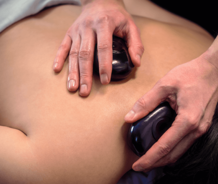 NEW Hot Stone Featuring thermabliss®