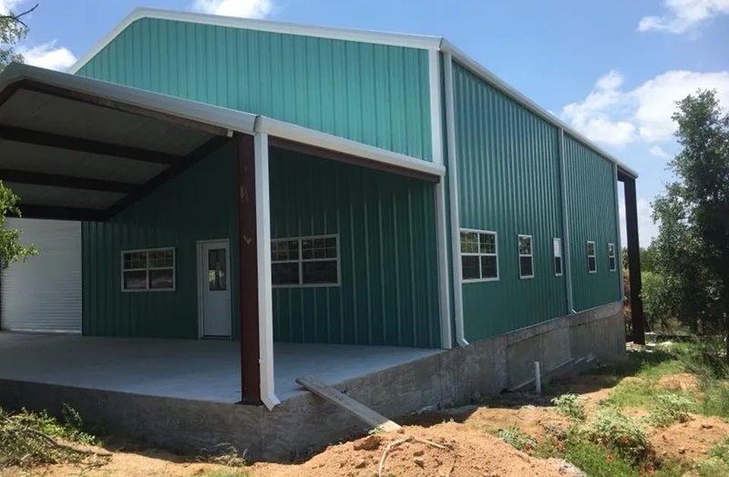 Custom Barndominium