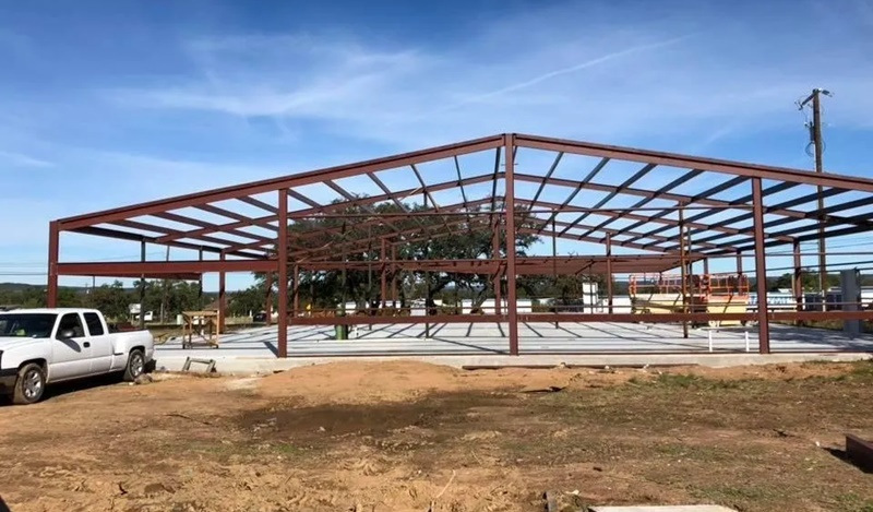 Custom Steel Home