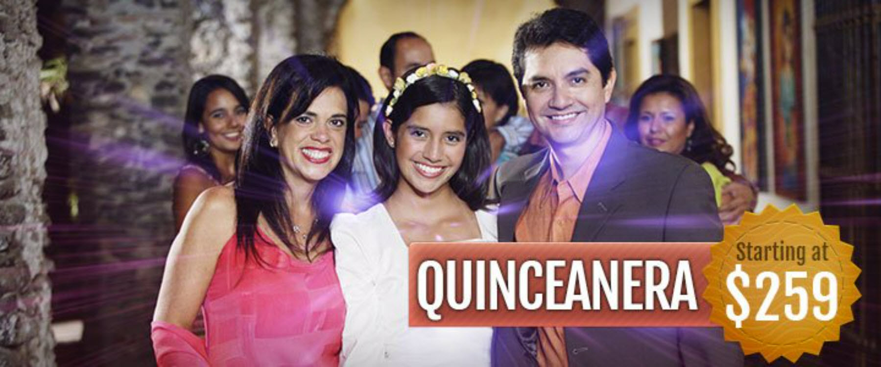 Quinceanera Limousines & Limo Packages