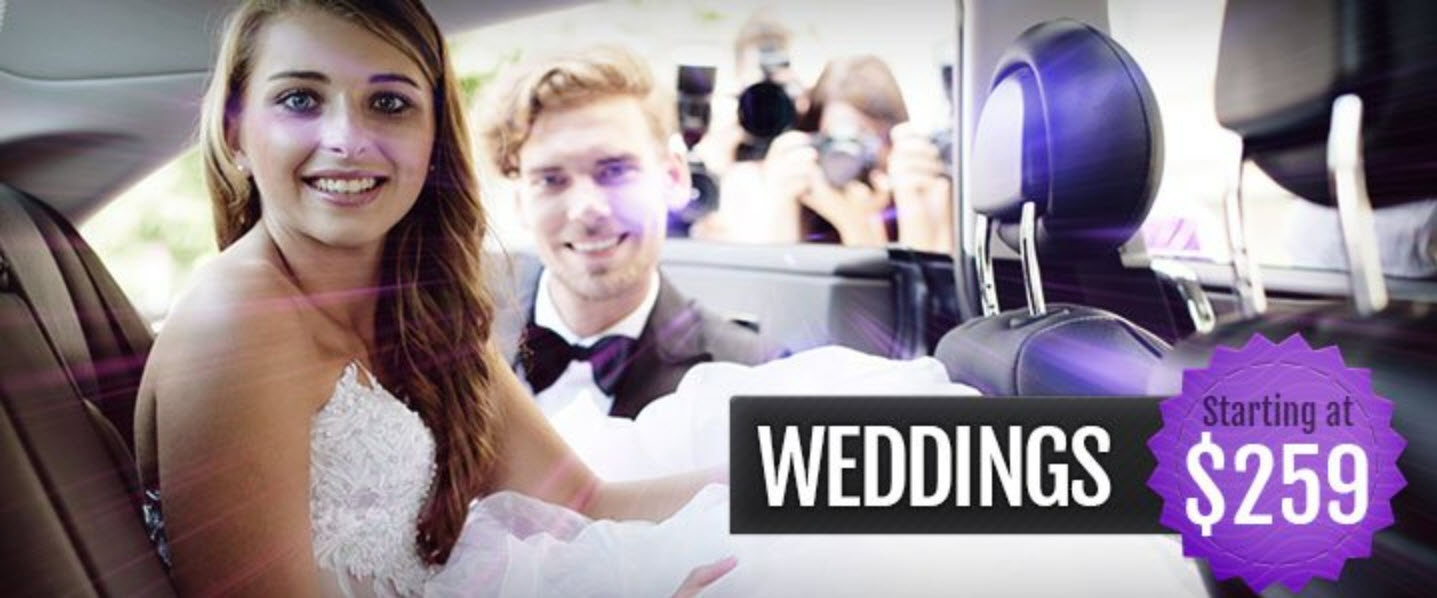 Wedding Limousines & Package Deals