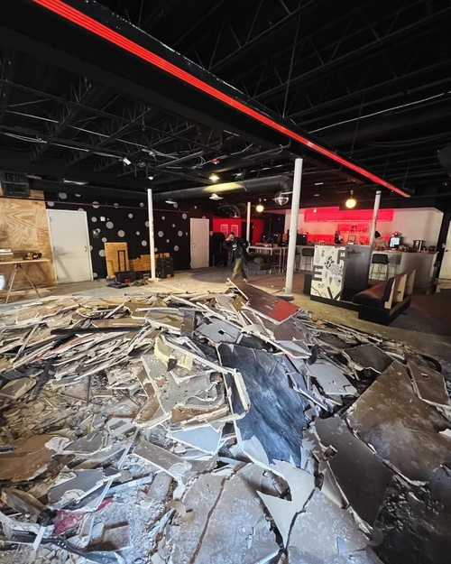 Construction Debris Clean Up