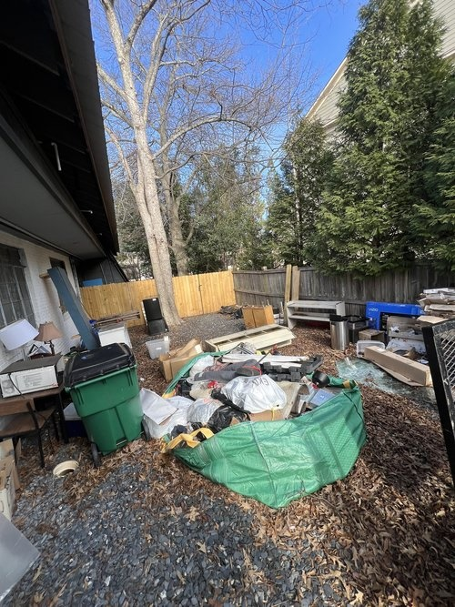 Yard Waste Removal
