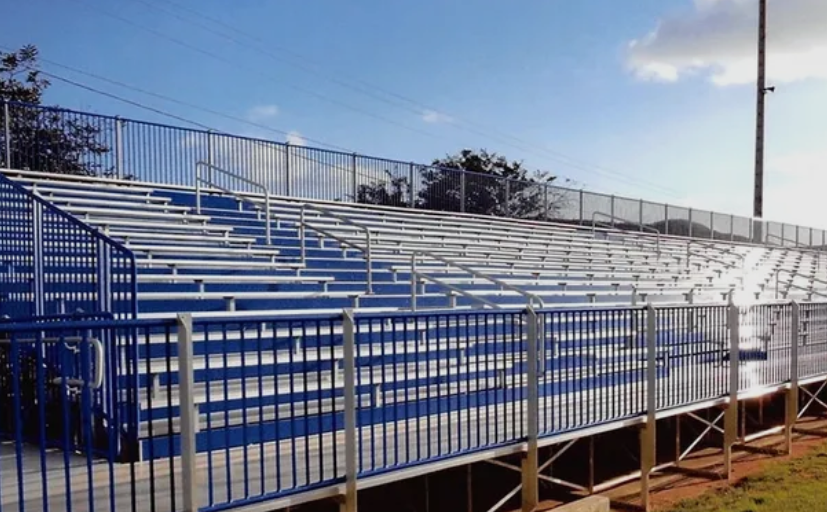 Bleachers & Athletic