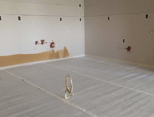 Floor Sound Control Systems