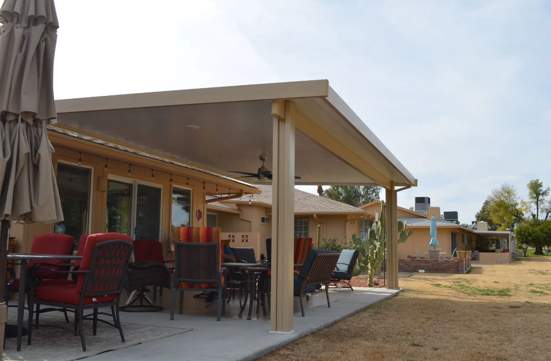 Solid Style – Insulated patio covers