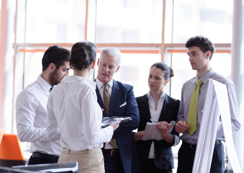 Working Relationship Teamwork