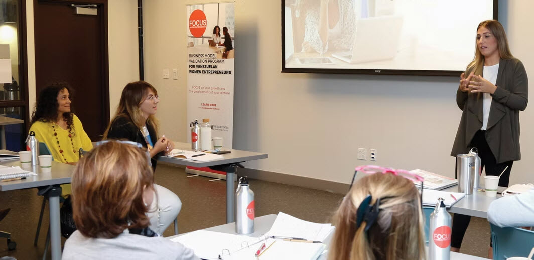Focus on Women Entrepreneurs