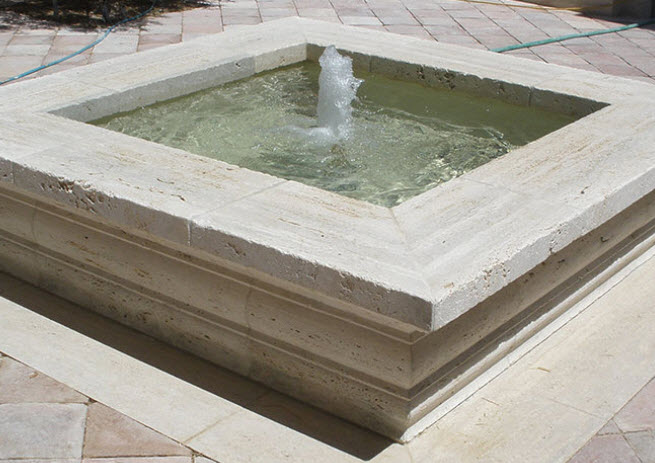 Concrete Fountains