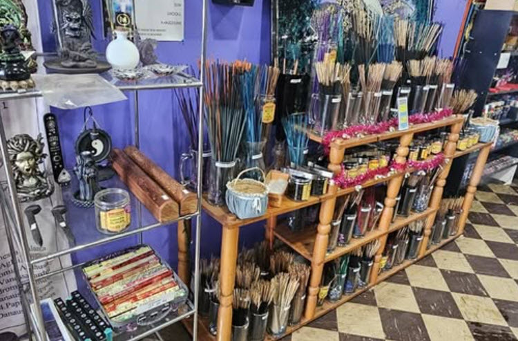 Incense and ash holders