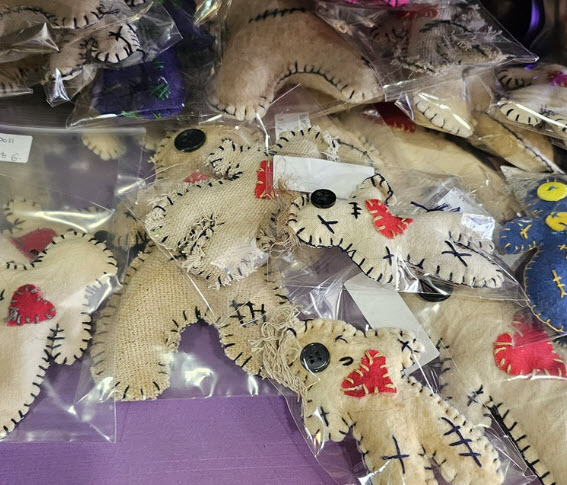 Voodoo dolls