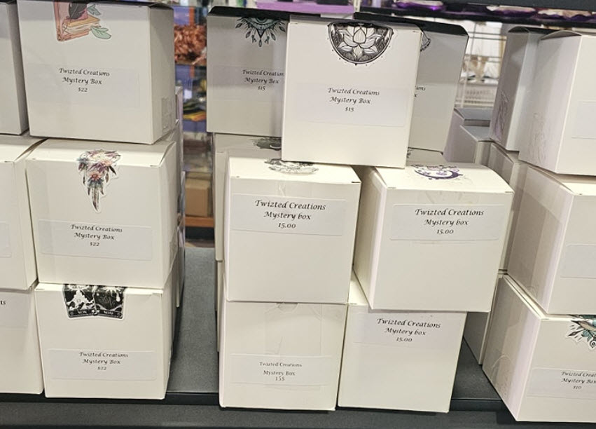Mystery boxes