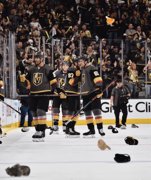 Golden knights Players