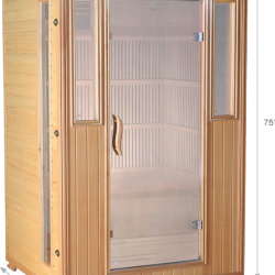 Signature Series – 2 Person Infrared Sauna (Model# GE-2)