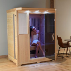 Signature Series – 3 Person Infrared Sauna (Model GSE-3)