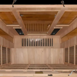 Signature Series – 3 Person Infrared Sauna (Model GSE-3)