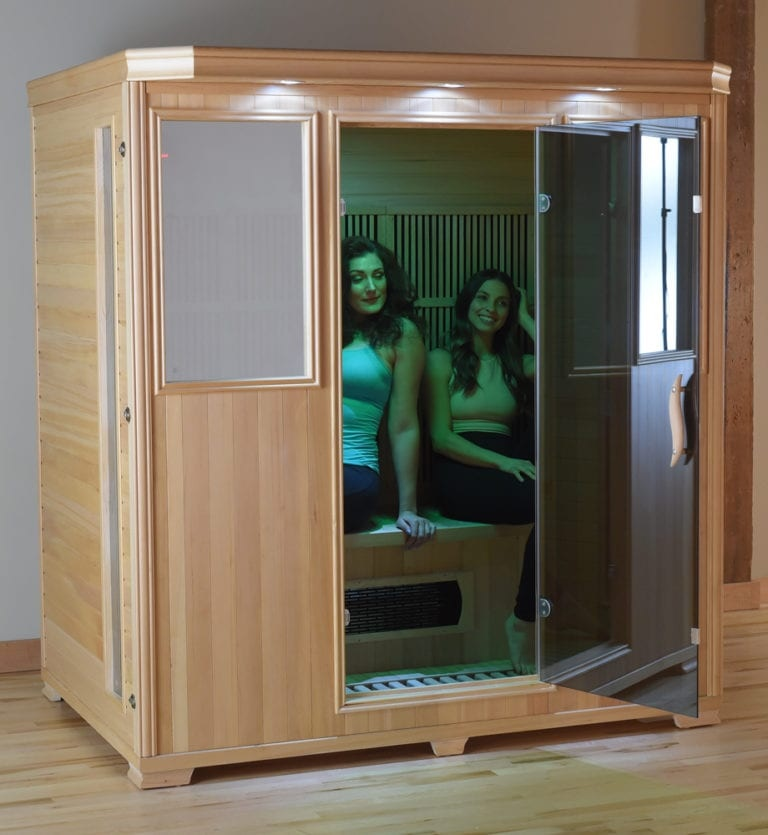 Signature Series – 4 Person Infrared Sauna (Model GSE-4)