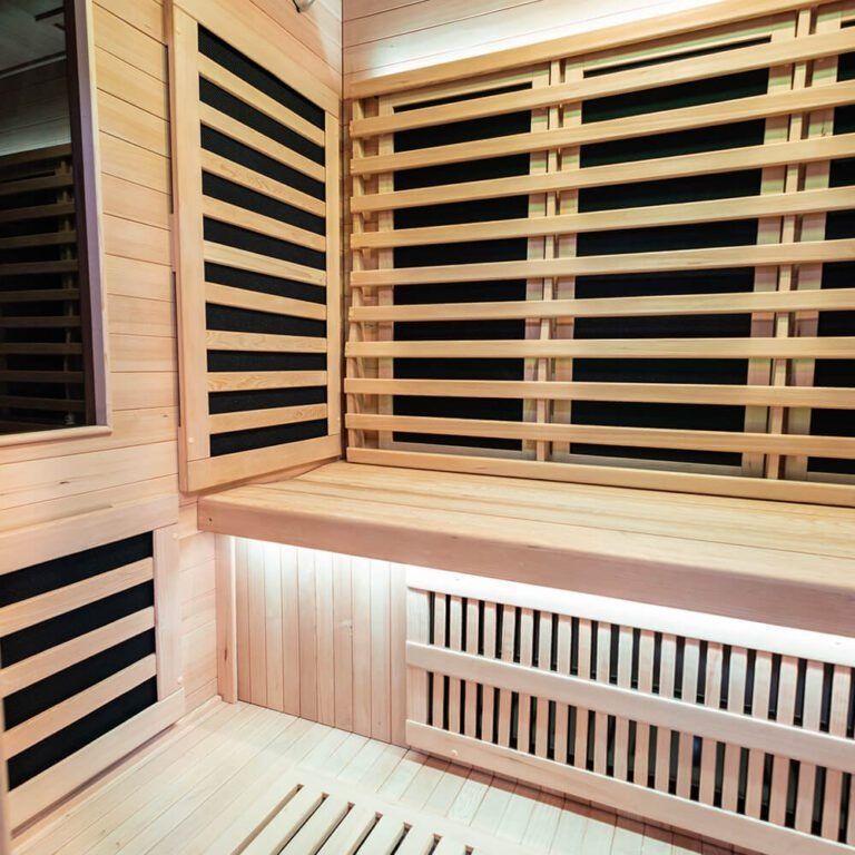 Hybrid Series – 4 Person Infrared Sauna  (Model# GHS-4X)