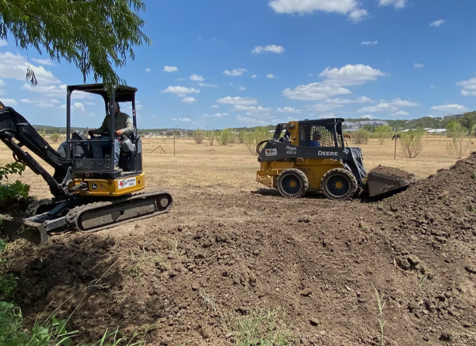 Excavation