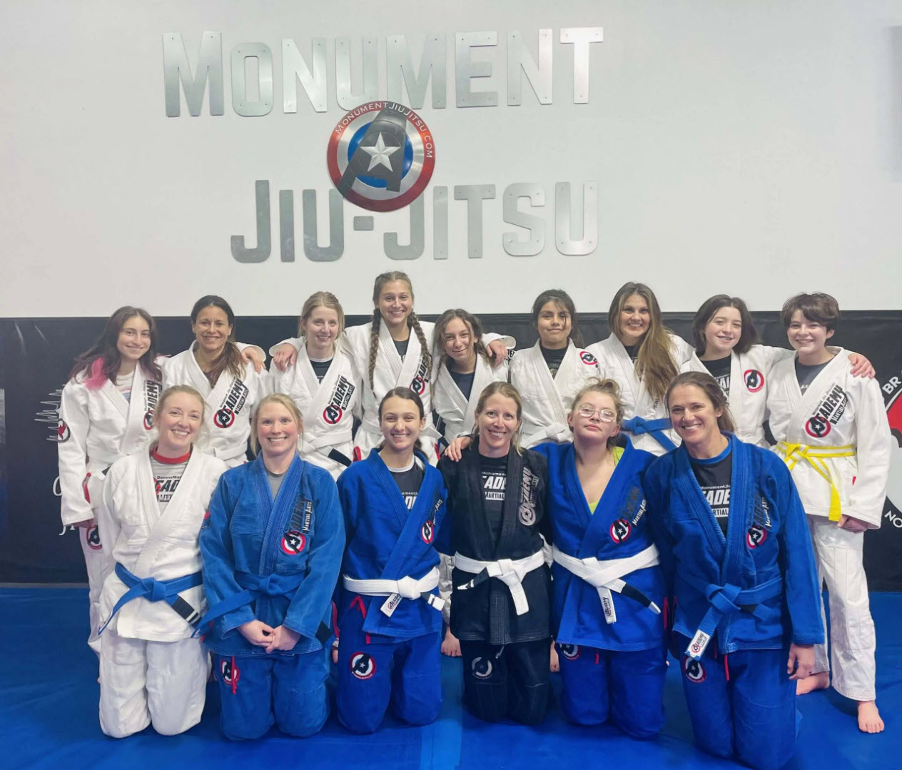 Women's Brazilian Jiu-Jitsu