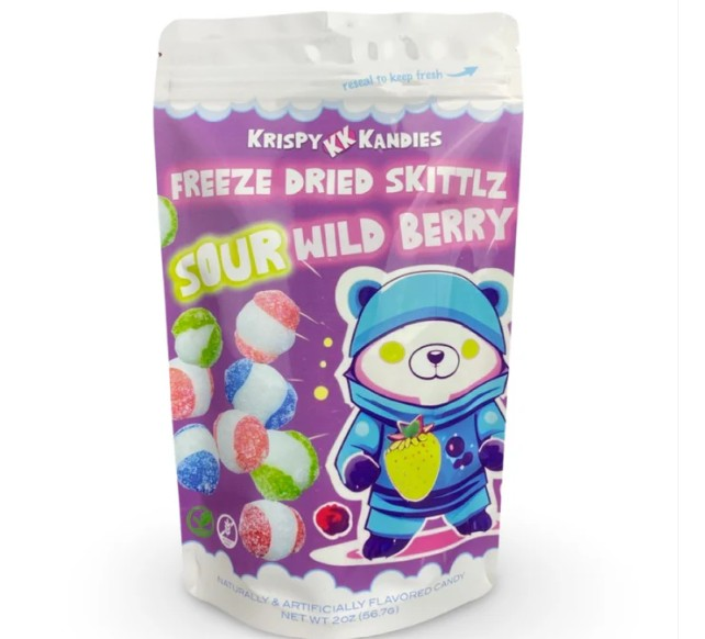 Freeze Dried Skittlez