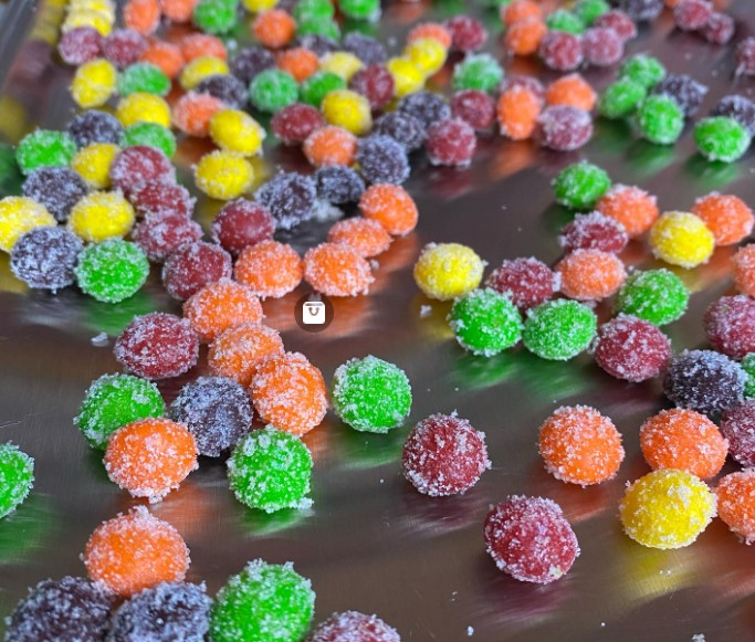 Freeze Dried Candy