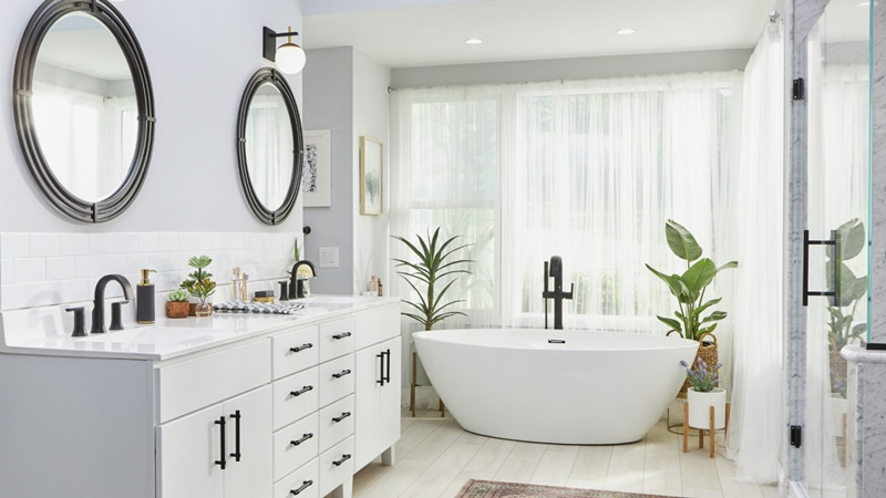 Full Bathroom Remodels