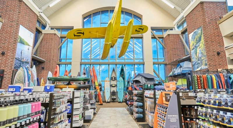 Camping and Hiking Shop