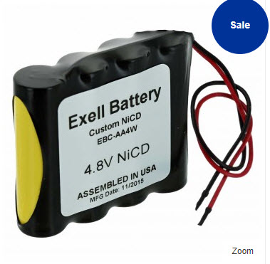 Assembly Batteries