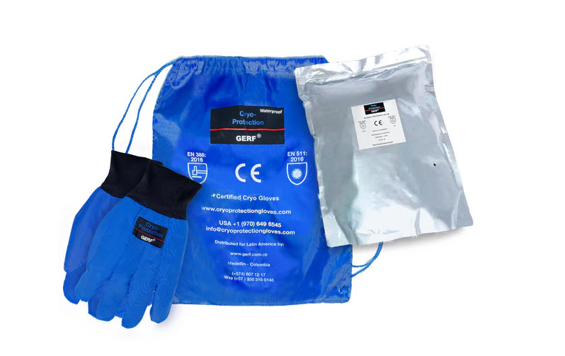 Double Waterproof Cryogenic Protection Gloves