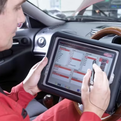 Mitchell Diagnostics™ Scan Tool Powered by BOSCH