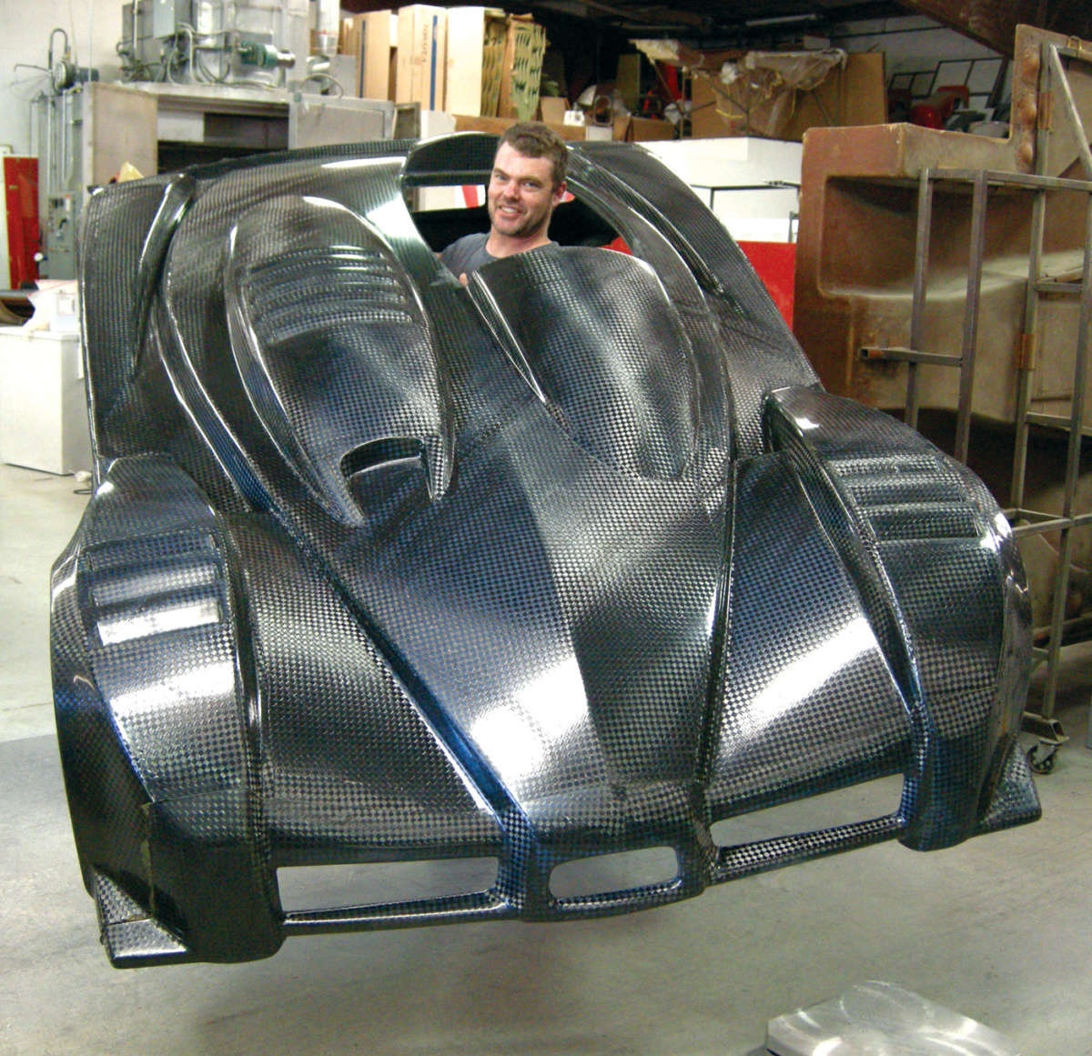 Fiberglass & Plastic Reconstruction