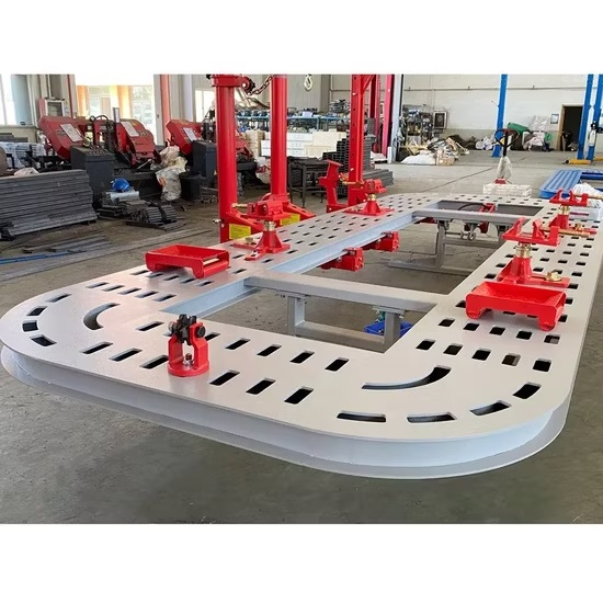 Three Chief Frame & Unibody Repair Machines