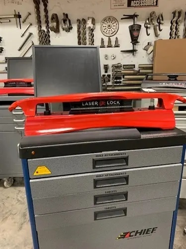 Laserlock™ Computerized Frame & Measuring System