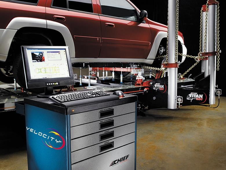 Genesis Velocity Computerized Frame & Unibody Measuring System