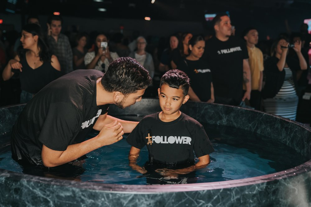 Water Baptisms