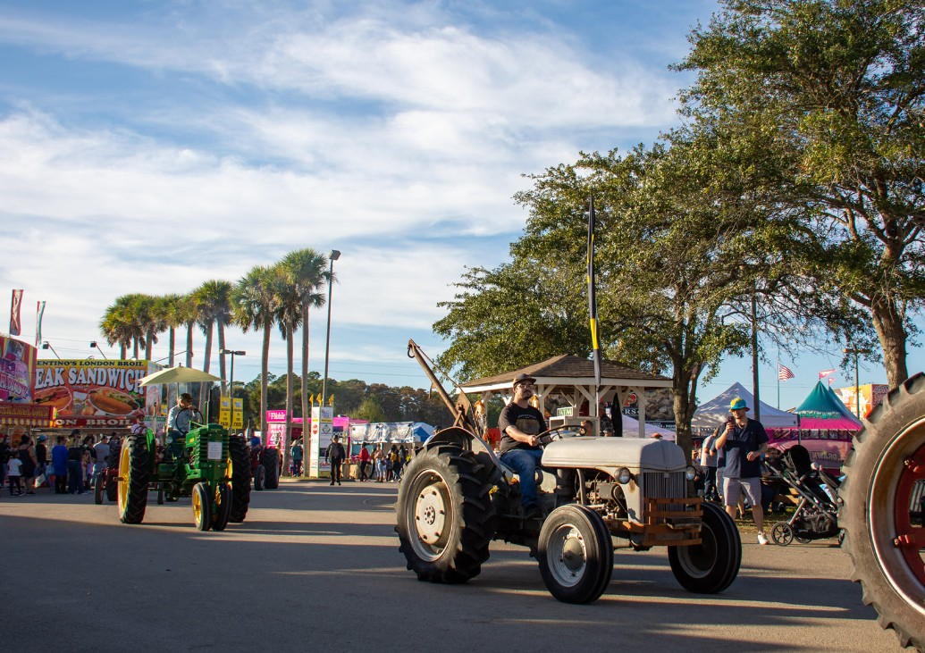 Antique Tractor Parades