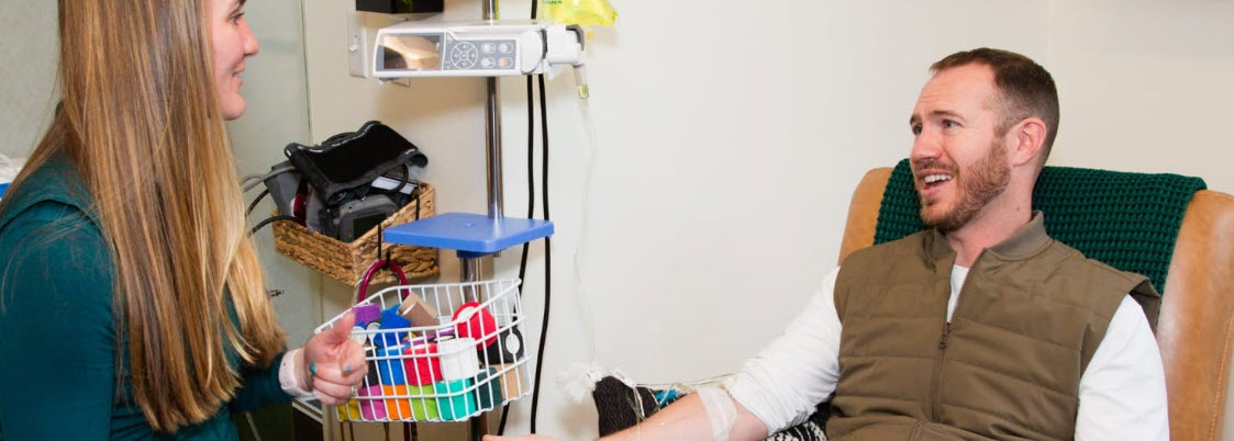 IV Hydration and Ozone Therapy