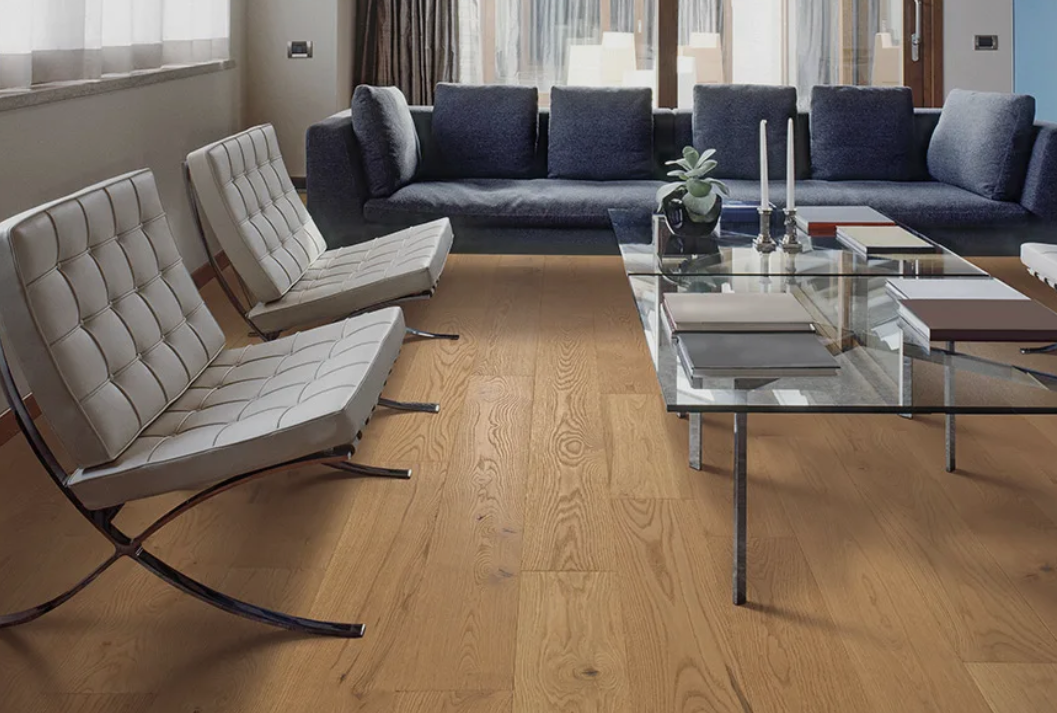 Commercial Flooring installation