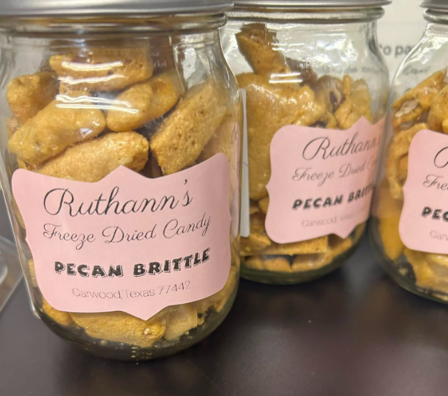 Pecan Brittle