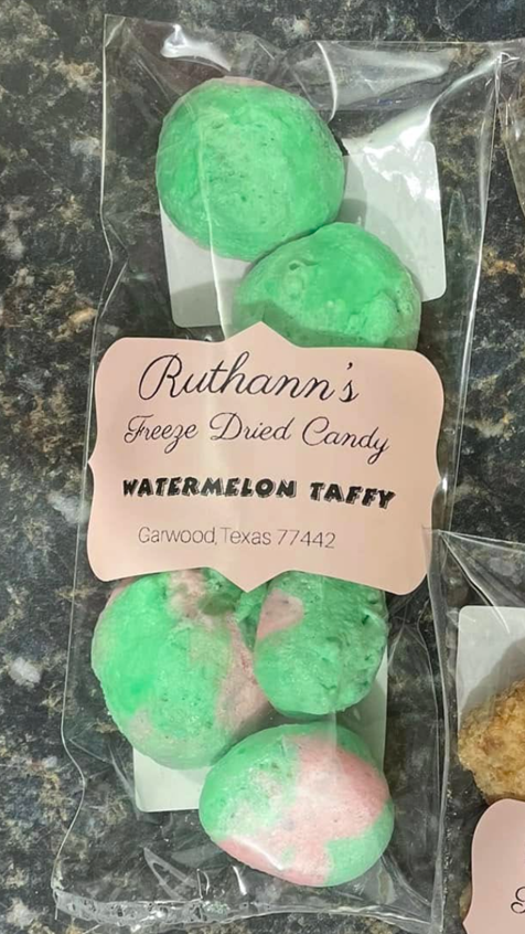 Watermelon Taffy Candy