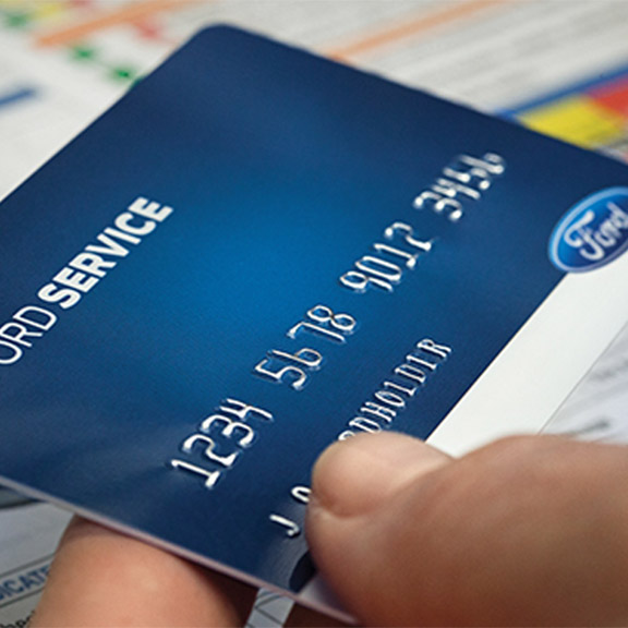 Ford Service Credit Card