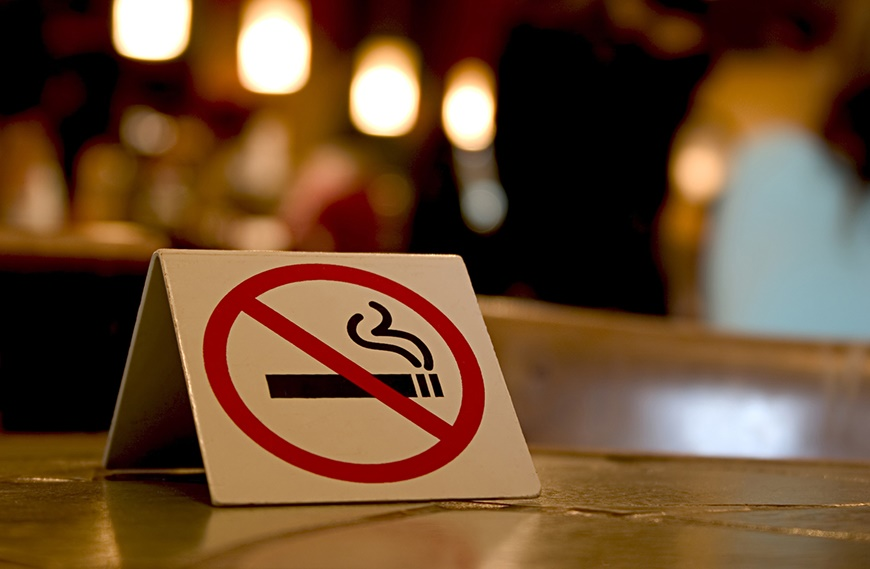 100% Smoke Free