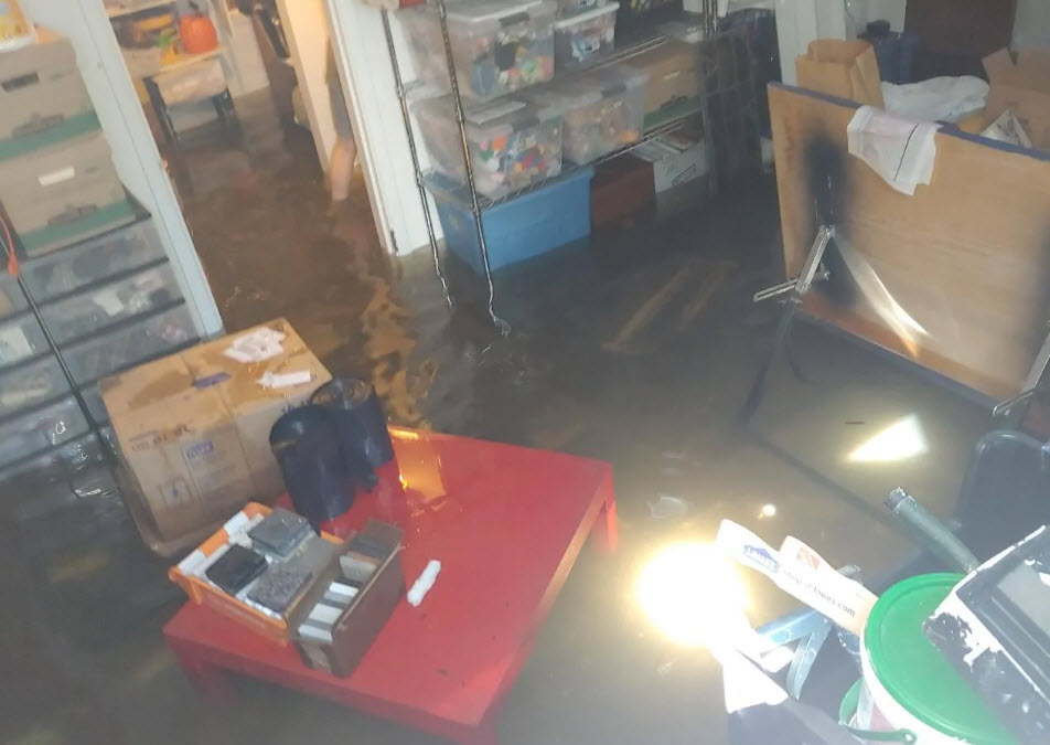 24 Hour Flood Service