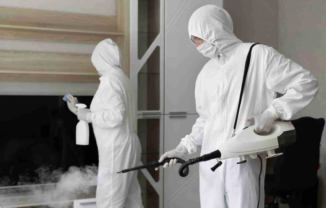 Antimicrobial Disinfecting & Fogging