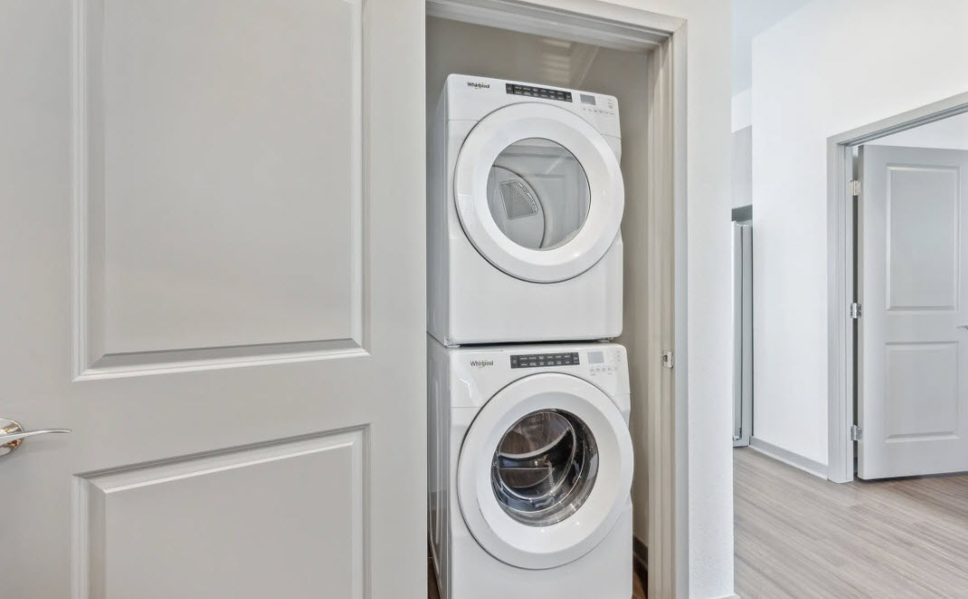 Washer/Dryer in All Homes