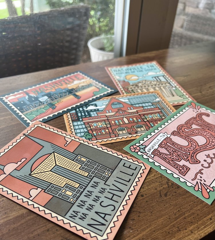 Postcard Collection